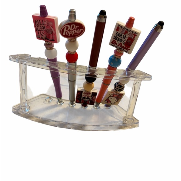 Dr Pepper Beaded Pens (Qty 1) - Picture 2 of 9